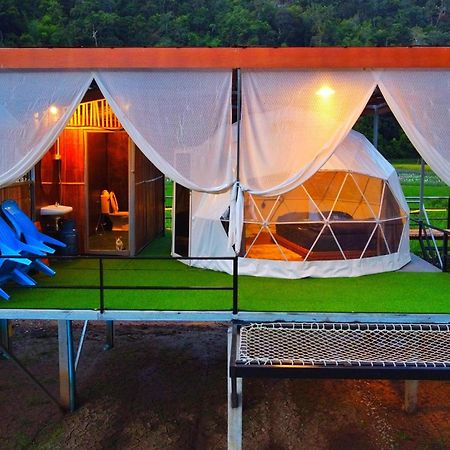 Hotel เนเจอร์วัลเล่ย์แคมป์ ปางมะผ้า Exteriér fotografie