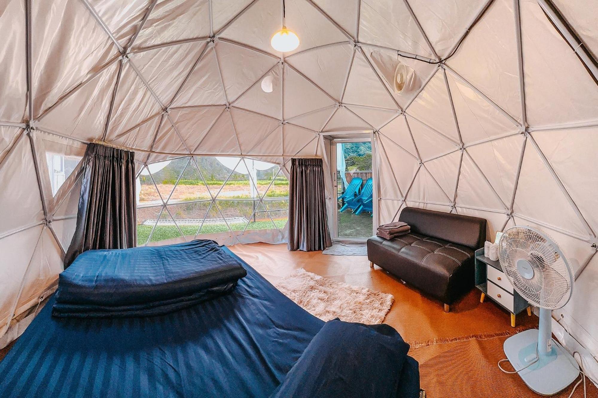 Hotel เนเจอร์วัลเล่ย์แคมป์ ปางมะผ้า Exteriér fotografie