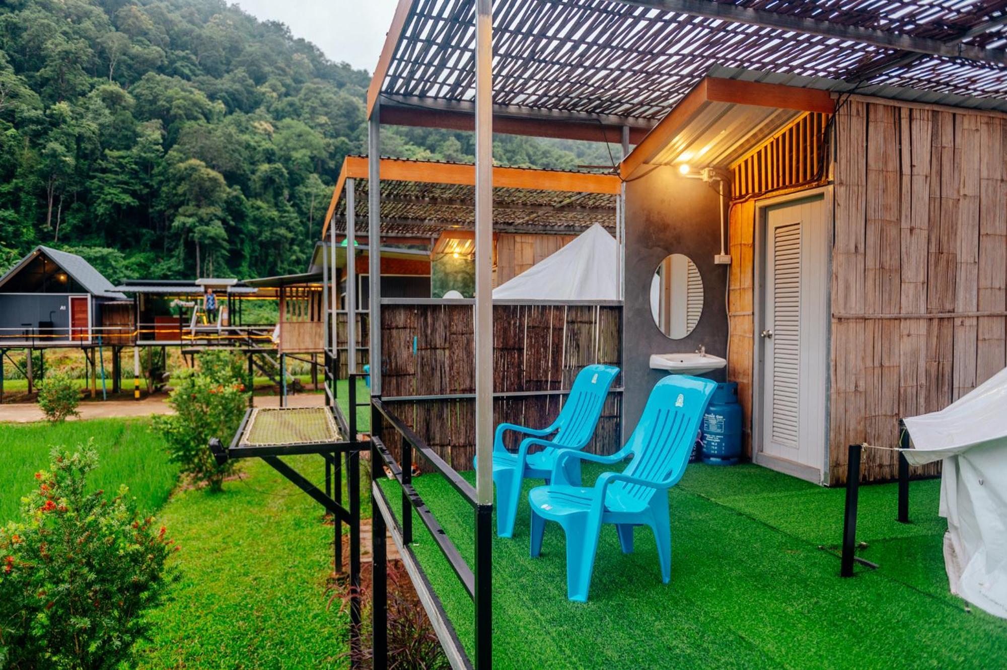 Hotel เนเจอร์วัลเล่ย์แคมป์ ปางมะผ้า Exteriér fotografie