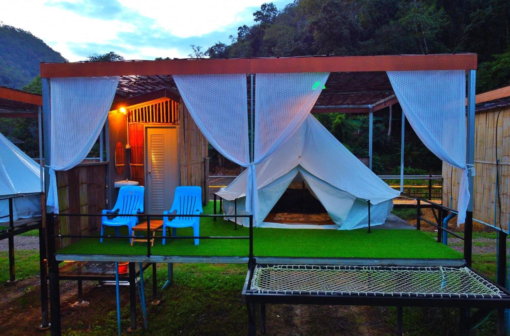 Hotel เนเจอร์วัลเล่ย์แคมป์ ปางมะผ้า Exteriér fotografie