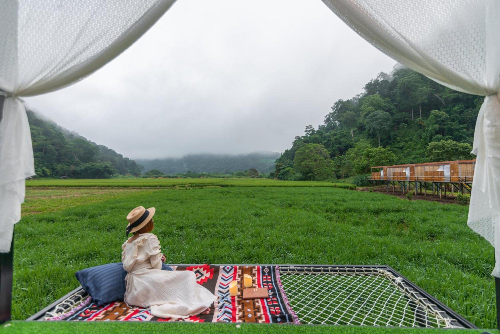 Hotel เนเจอร์วัลเล่ย์แคมป์ ปางมะผ้า Exteriér fotografie
