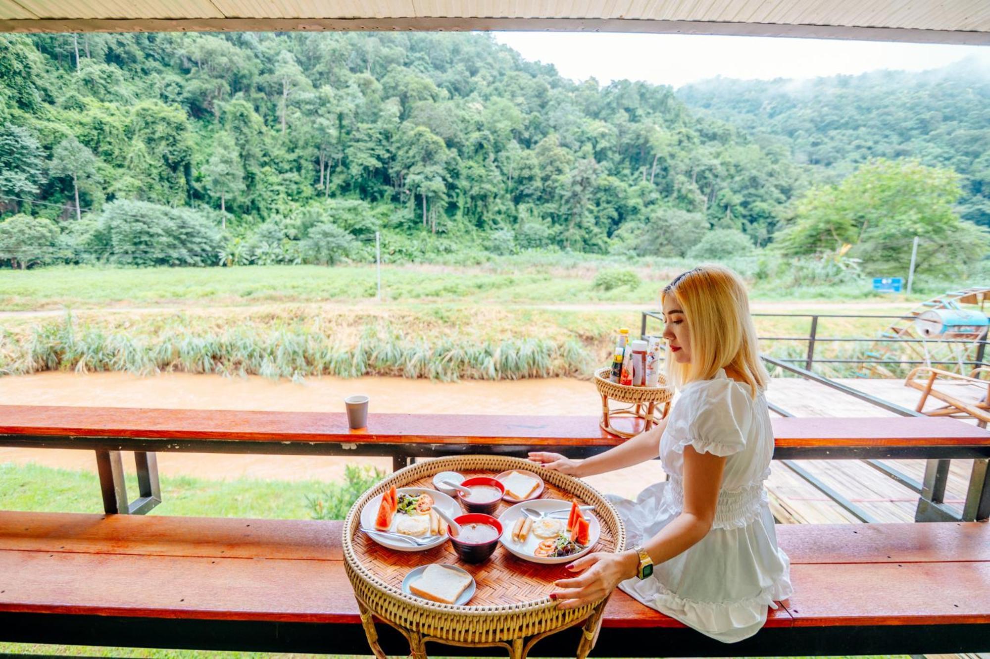 Hotel เนเจอร์วัลเล่ย์แคมป์ ปางมะผ้า Exteriér fotografie