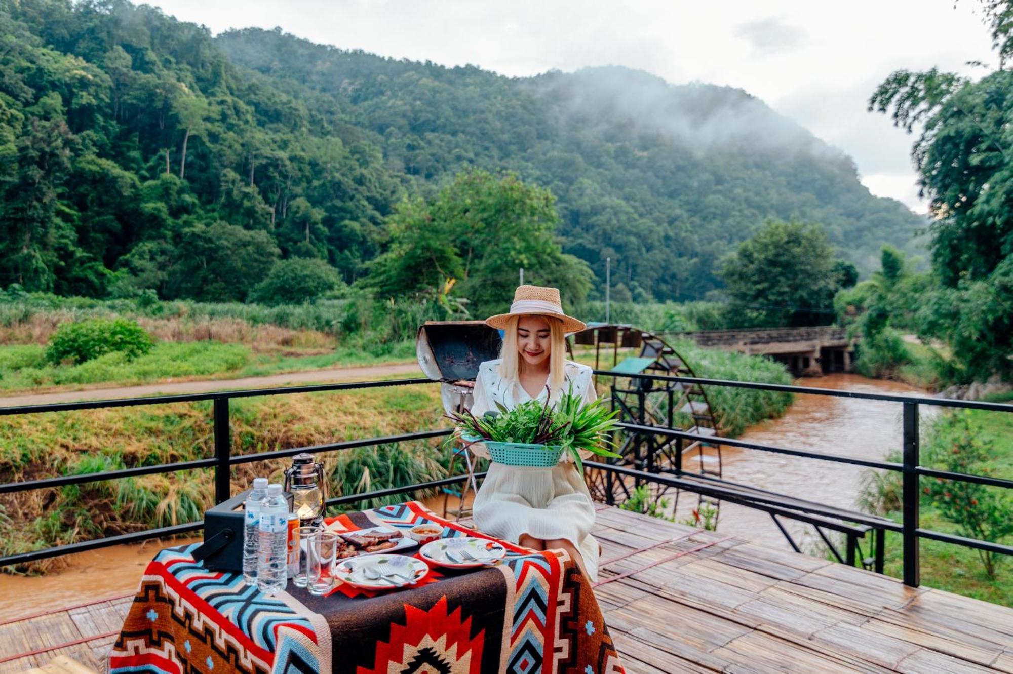 Hotel เนเจอร์วัลเล่ย์แคมป์ ปางมะผ้า Exteriér fotografie