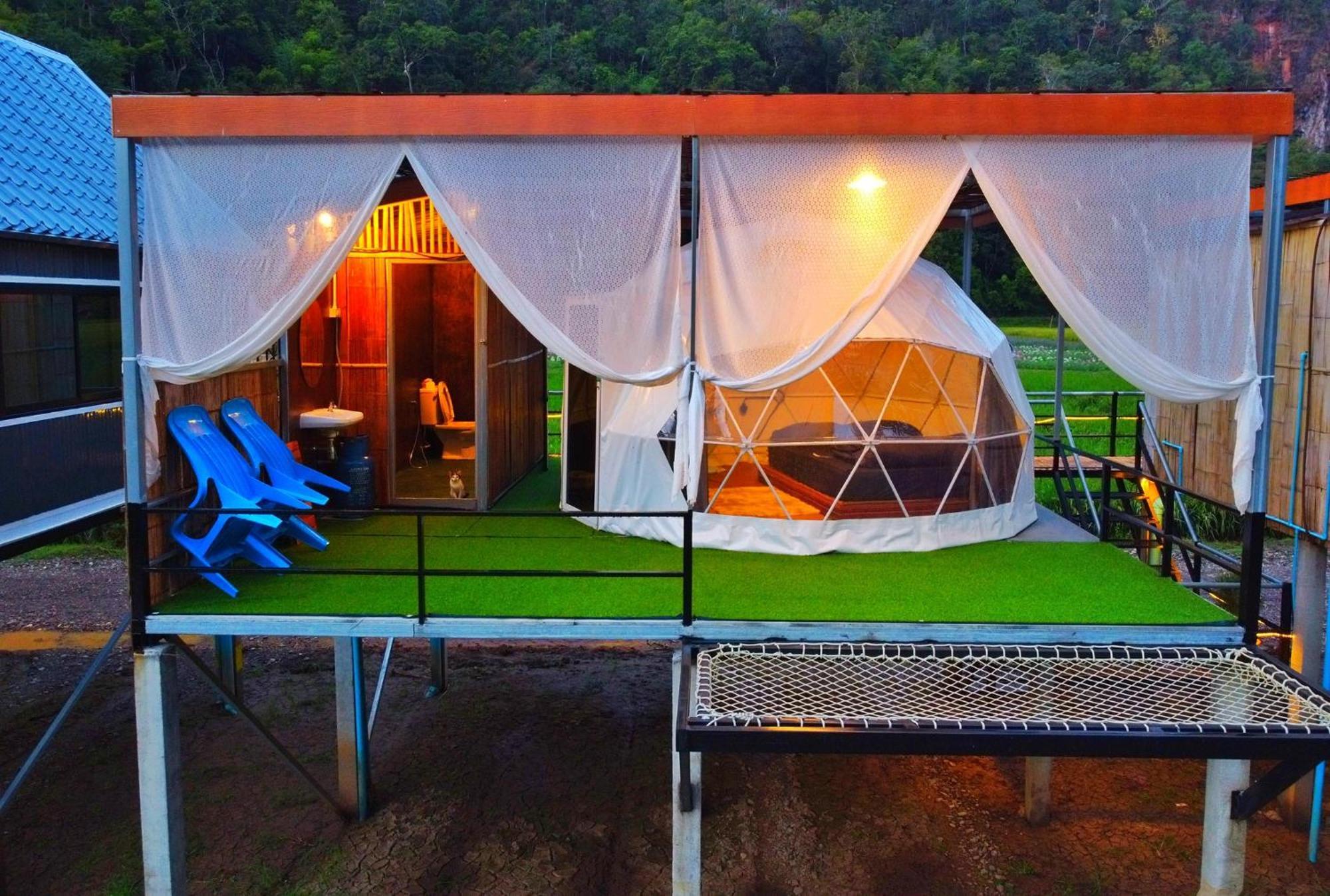 Hotel เนเจอร์วัลเล่ย์แคมป์ ปางมะผ้า Exteriér fotografie